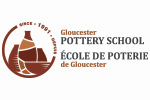 L'école de poterie de Gloucester  logo